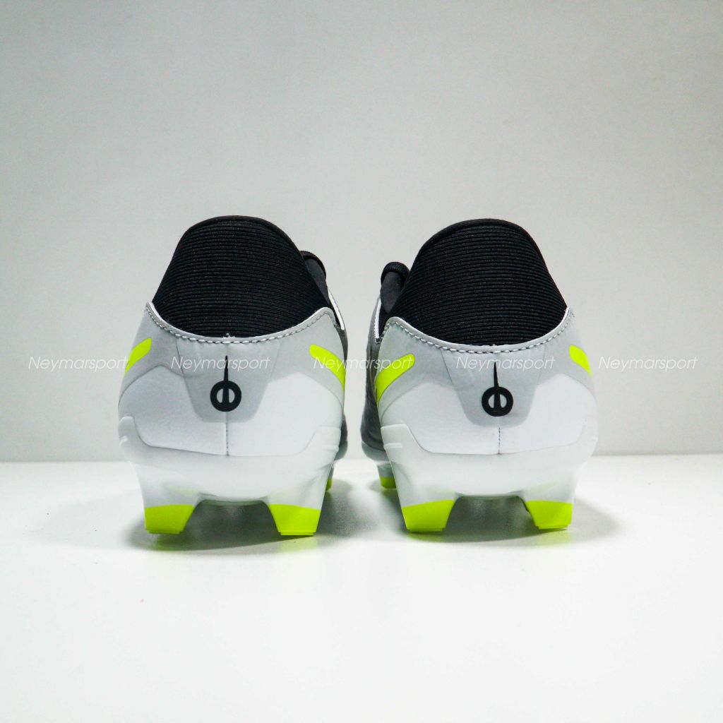 Giày đá bóng Nike Tiempo Legend 10 Academy MG Mad Voltage - Metallic Silver/Black/Volt DV4337-001
