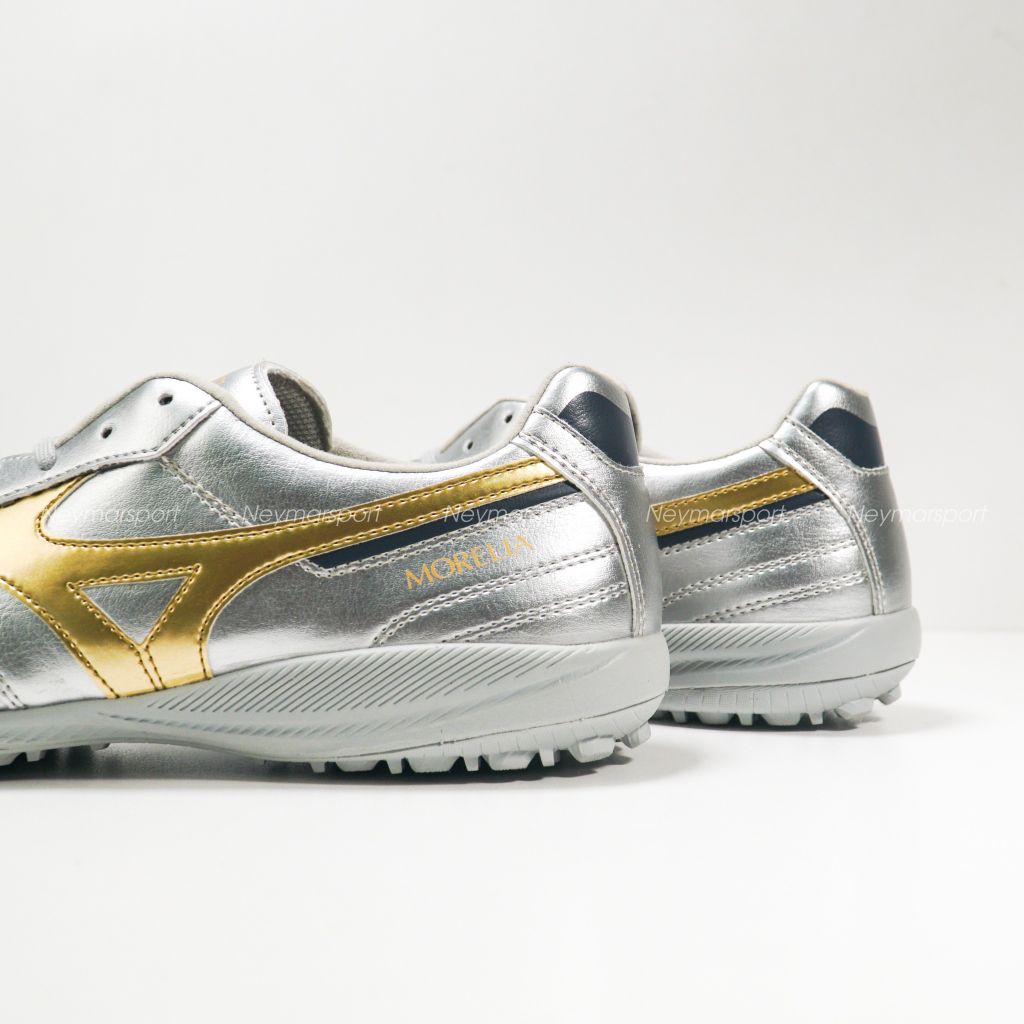 Giày đá bóng Mizuno Morelia Sala Pro AS TF Platinum Silver - Galaxy Silver/Cool Gray Q1GB251304