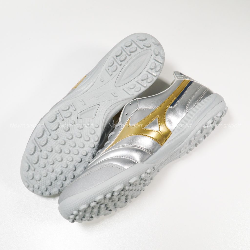 Giày đá bóng Mizuno Morelia Sala Pro AS TF Platinum Silver - Galaxy Silver/Cool Gray Q1GB251304