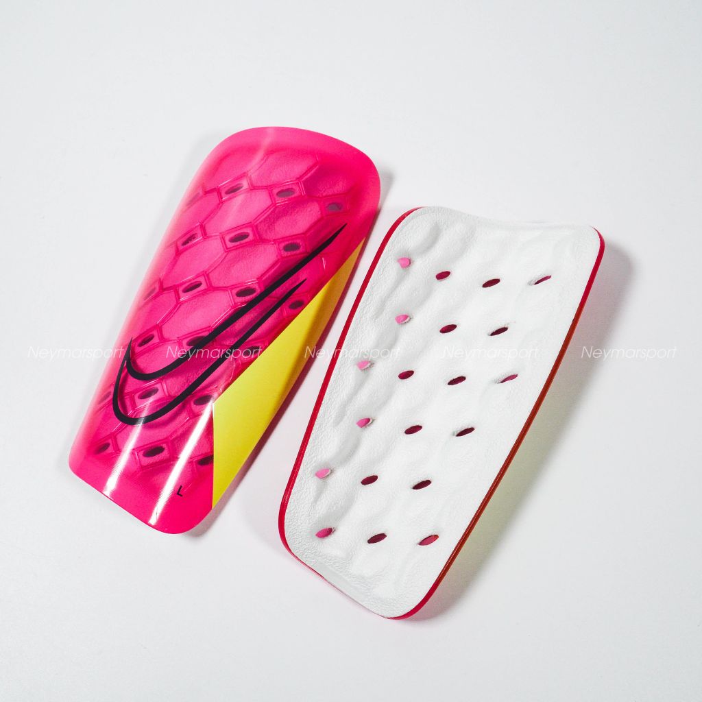 Bọc ống đồng Nike Shin Pads Mercurial Lite Luminous - Pink Blast/Volt/Black