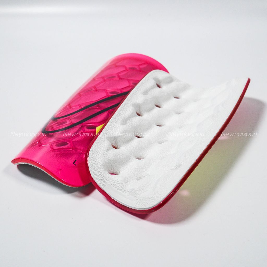 Bọc ống đồng Nike Shin Pads Mercurial Lite Luminous - Pink Blast/Volt/Black