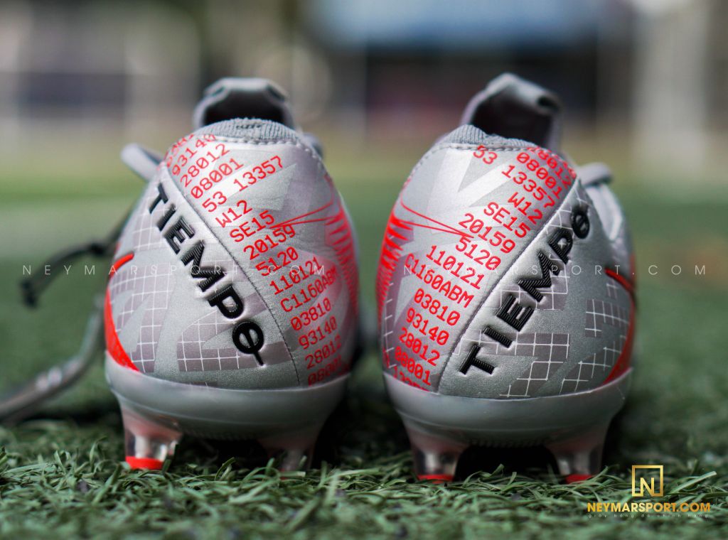 Nike Tiempo Legend 8 Elite AG-PRO Neighborhood - Metallic Bomber Grey/Black/Particle Grey