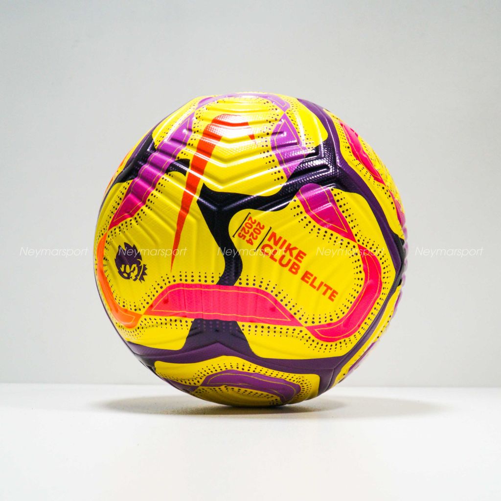 Quả bóng đá Nike Football Premier League Club Elite Hi-Vis - Yellow/Disco Purple/Bright Crimson FZ3130-710