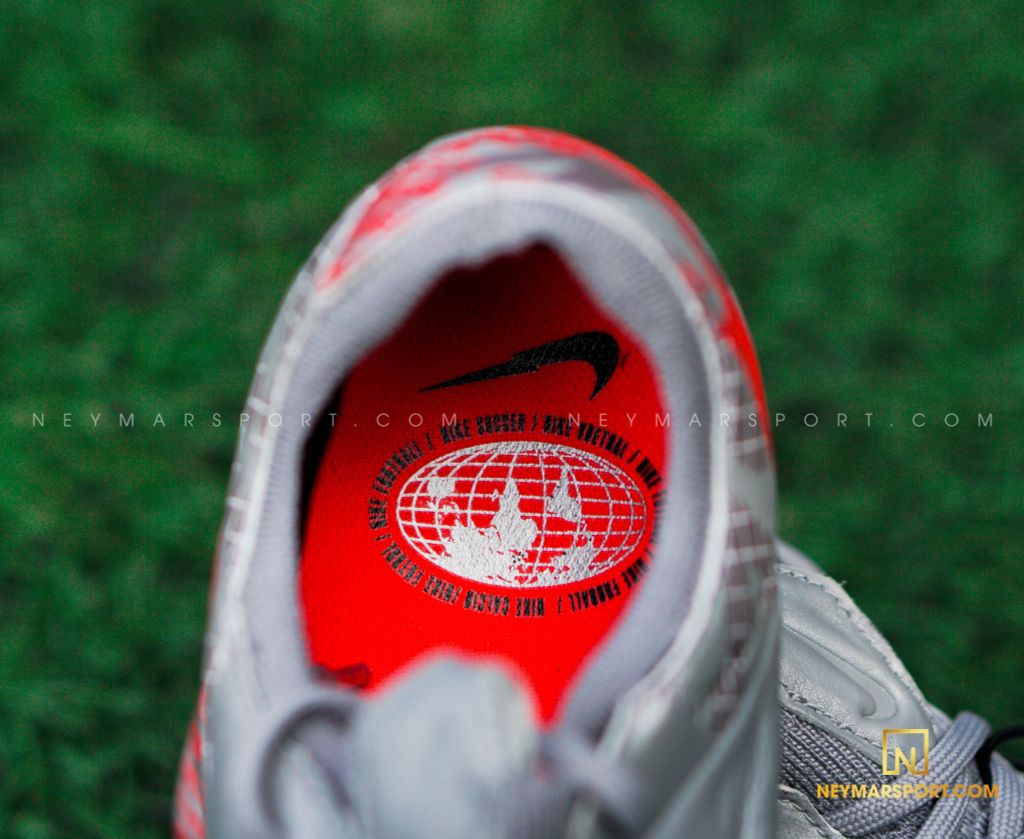 Nike Tiempo Legend 8 Elite AG-PRO Neighborhood - Metallic Bomber Grey/Black/Particle Grey