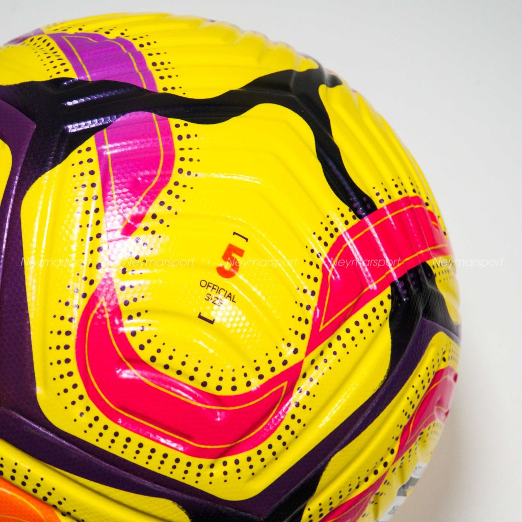 Quả bóng đá Nike Football Premier League Club Elite Hi-Vis - Yellow/Disco Purple/Bright Crimson FZ3130-710