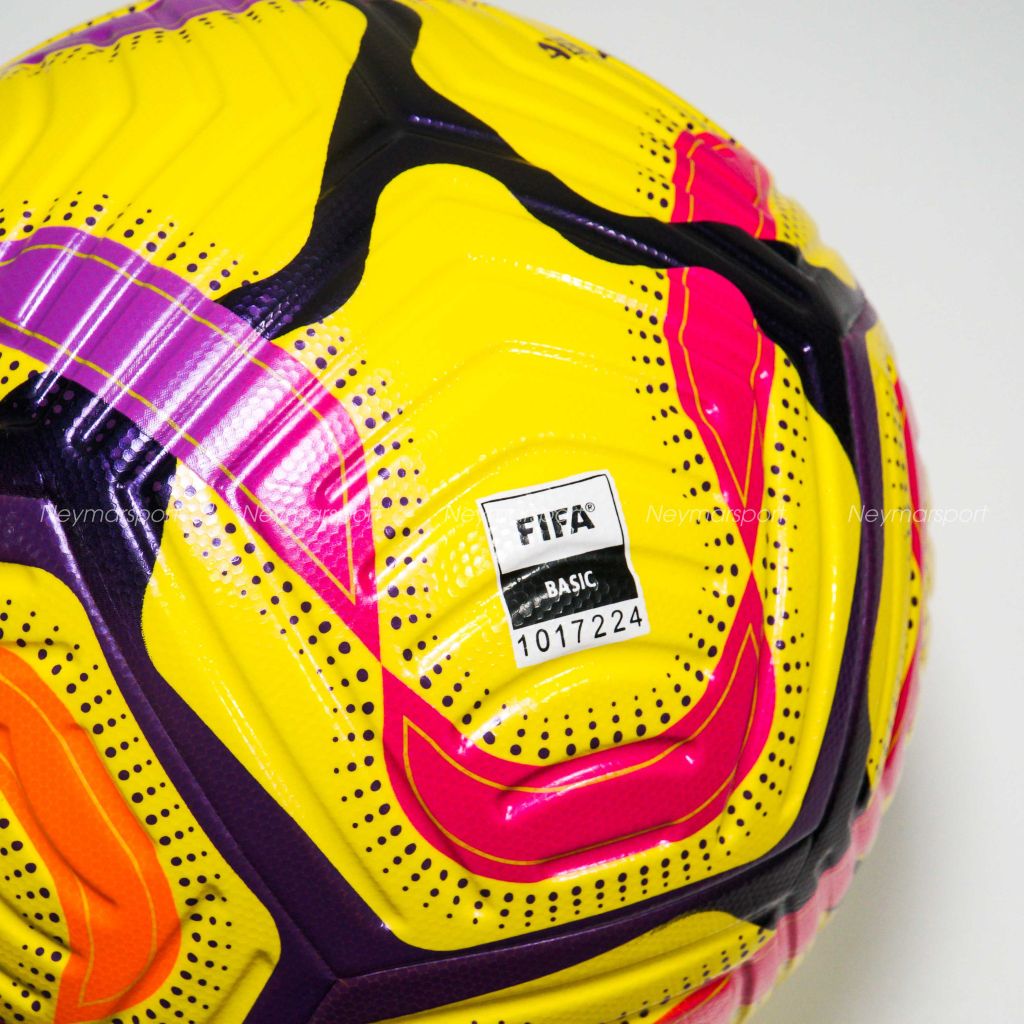 Quả bóng đá Nike Football Premier League Club Elite Hi-Vis - Yellow/Disco Purple/Bright Crimson FZ3130-710