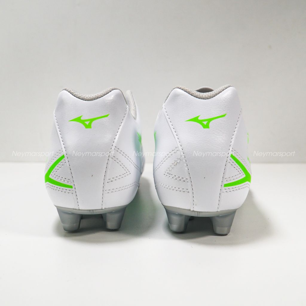 Giày đá bóng Mizuno Monarcida Neo III Select FG Frontier Pack - White/Green P1GA252537