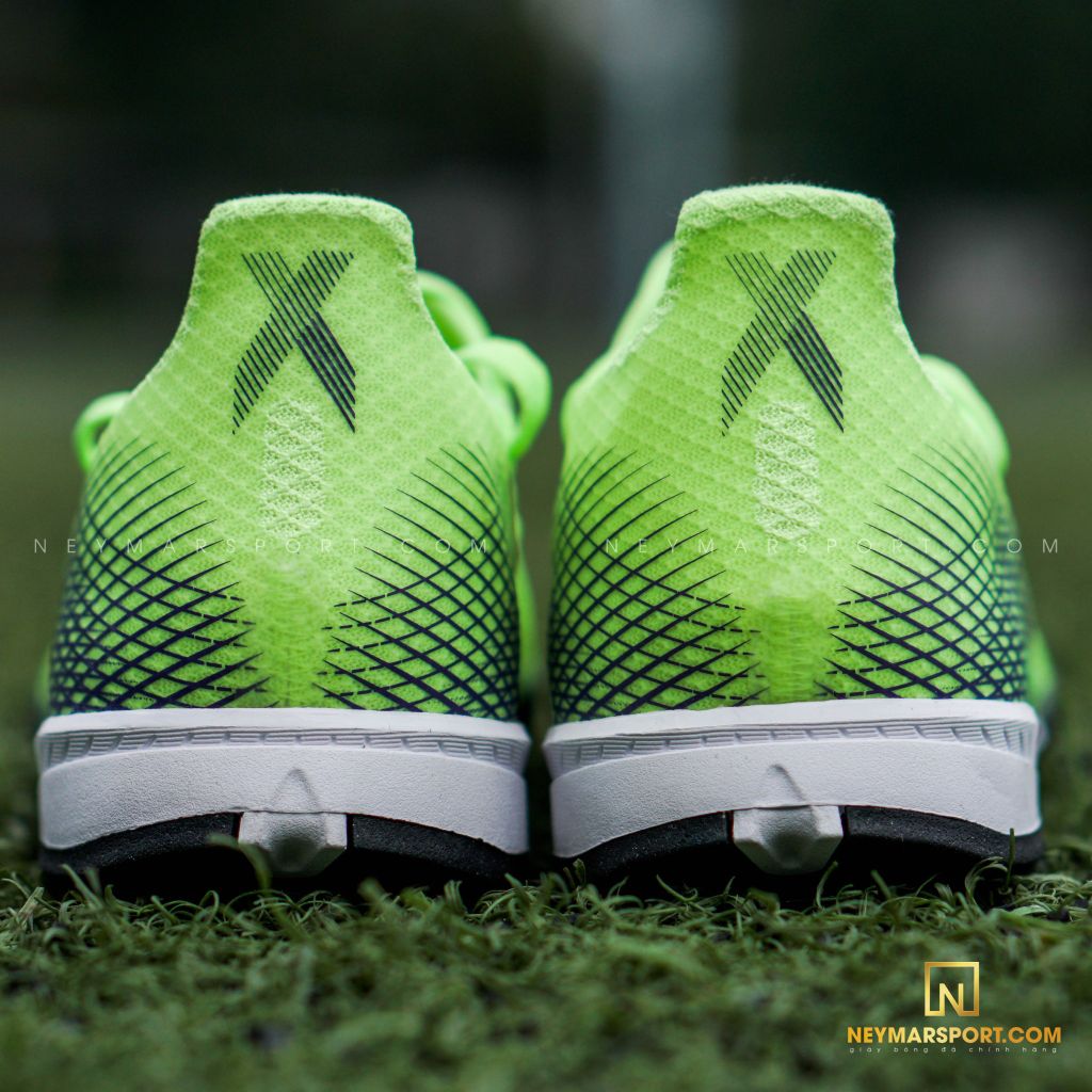 adidas X Ghosted .3 TF Precision To Blur - Signal Green/Energy Ink Kids