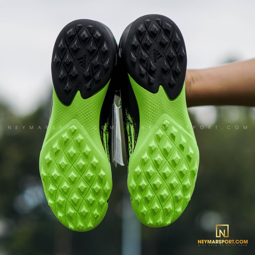 adidas Predator 20.3 TF Precision To Blur - Signal Green/Footwear White/Core Black Kids