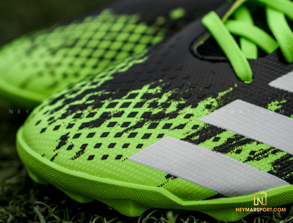 adidas Predator 20.3 TF Precision To Blur - Signal Green/Footwear White/Core Black Kids