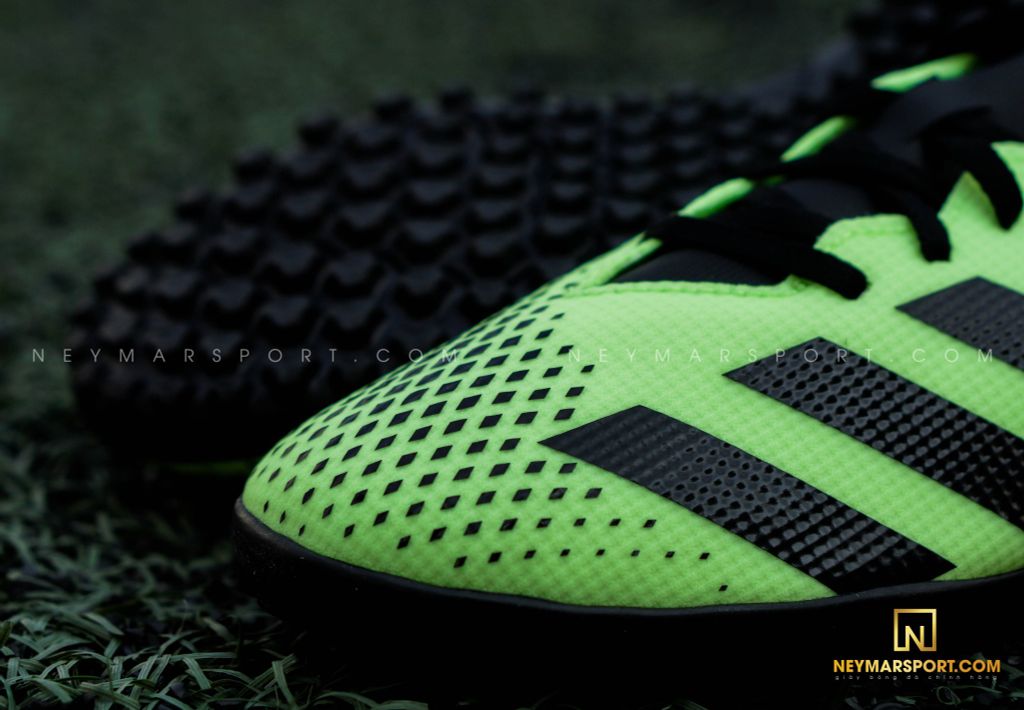 adidas Predator 20.4 TF Precision To Blur - Signal Green/Core Black
