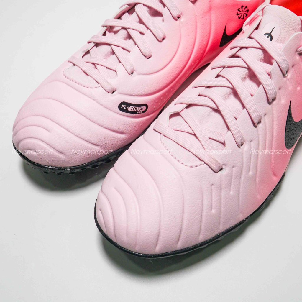Giày đá bóng Nike Tiempo Legend 10 Pro TF Mad Brilliance - Pink Foam/Black DV4336-601