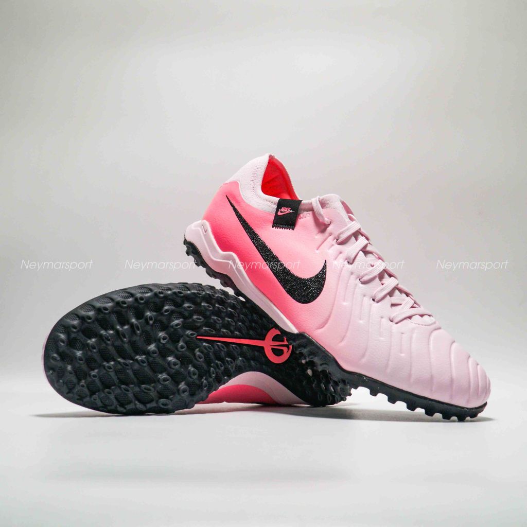 Giày đá bóng Nike Tiempo Legend 10 Pro TF Mad Brilliance - Pink Foam/Black DV4336-601