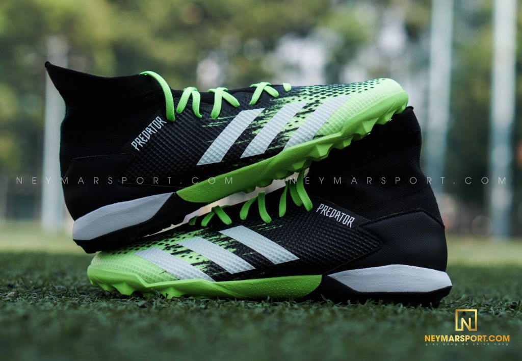 adidas Predator 20.3 TF Precision To Blur - Signal Green/Footwear White/Core Black