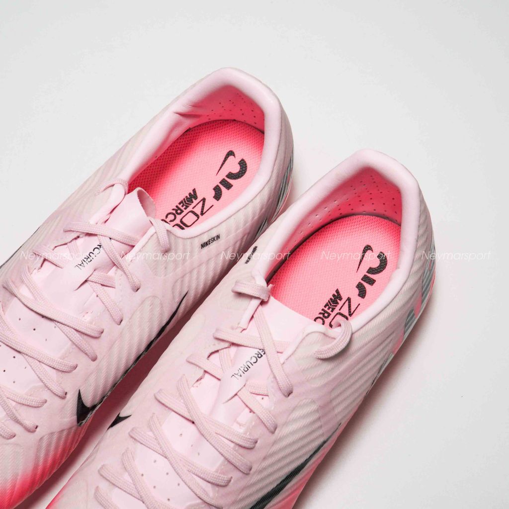 Giày đá bóng Nike Air Zoom Mercurial Vapor 15 Academy MG Mad Brilliance - Pink Foam/Black DJ5631-601