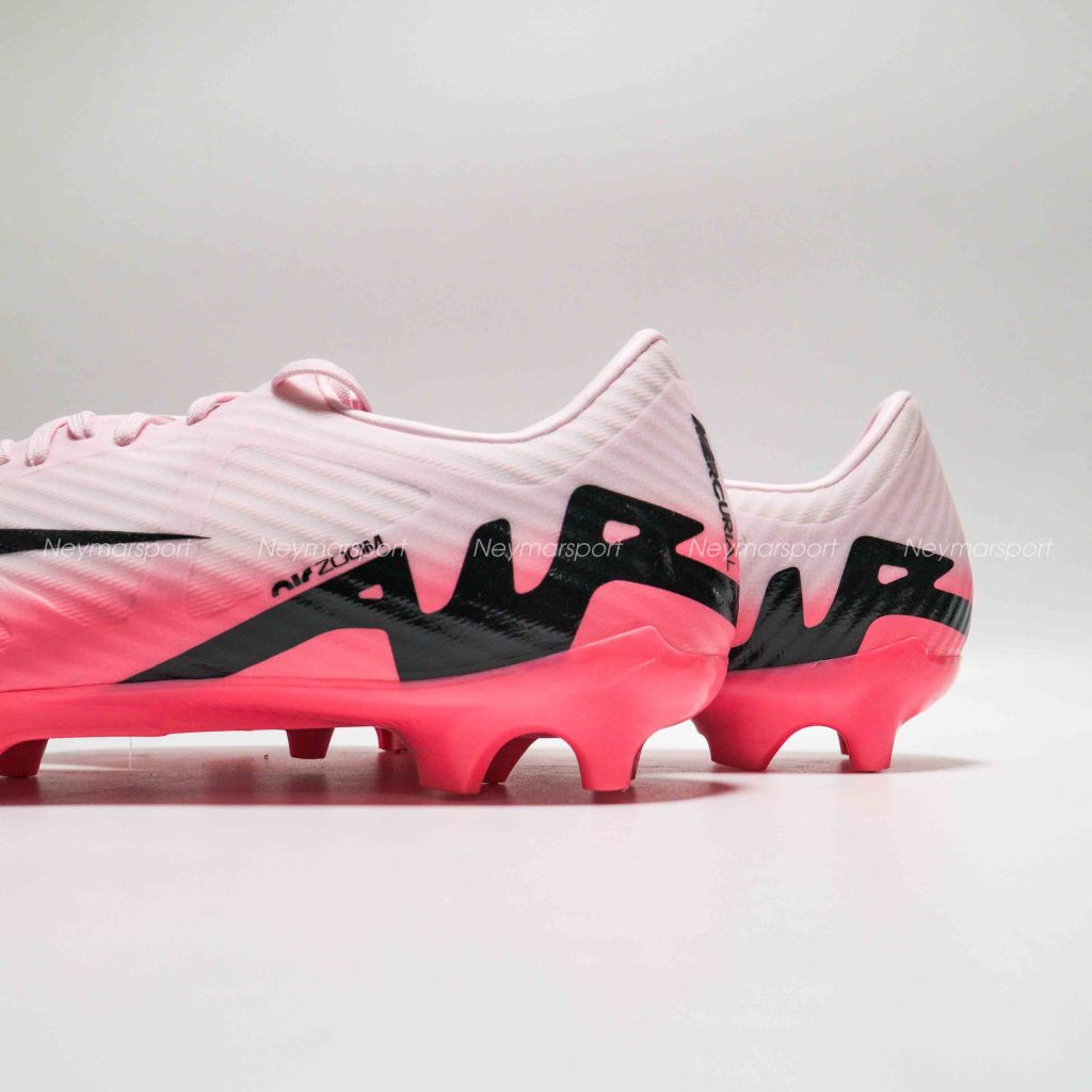 Giày đá bóng Nike Air Zoom Mercurial Vapor 15 Academy MG Mad Brilliance - Pink Foam/Black DJ5631-601