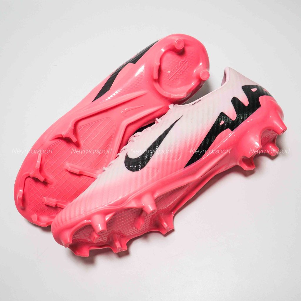 Giày đá bóng Nike Air Zoom Mercurial Vapor 15 Academy MG Mad Brilliance - Pink Foam/Black DJ5631-601