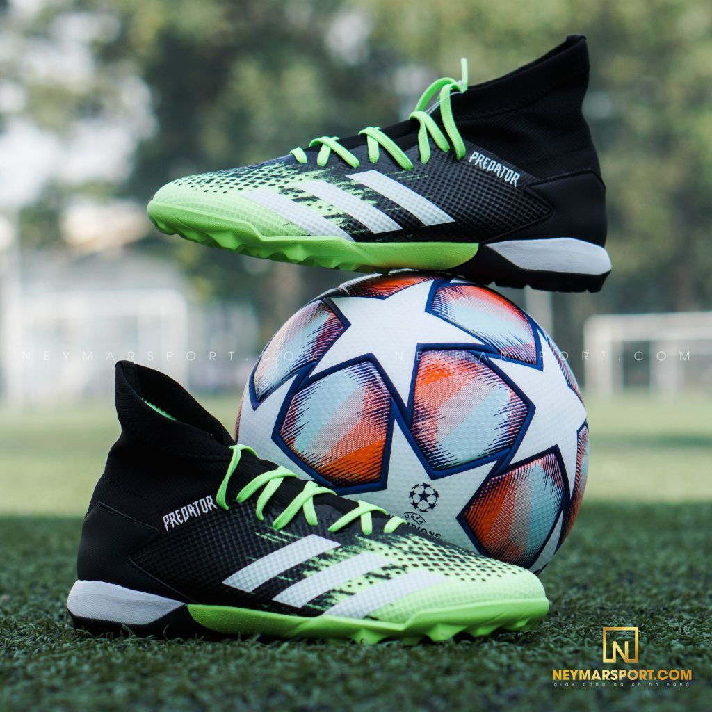 adidas Predator 20.3 TF Precision To Blur - Signal Green/Footwear White/Core Black