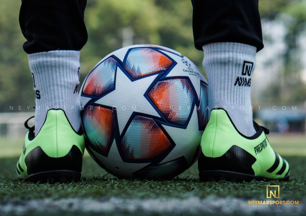 adidas Predator 20.4 TF Precision To Blur - Signal Green/Core Black