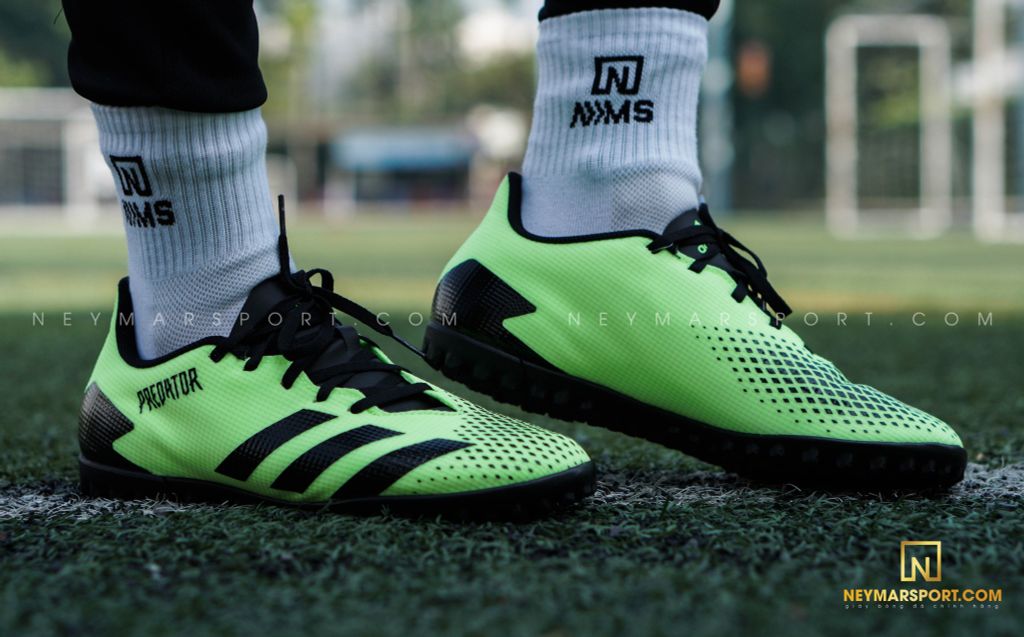 adidas Predator 20.4 TF Precision To Blur - Signal Green/Core Black