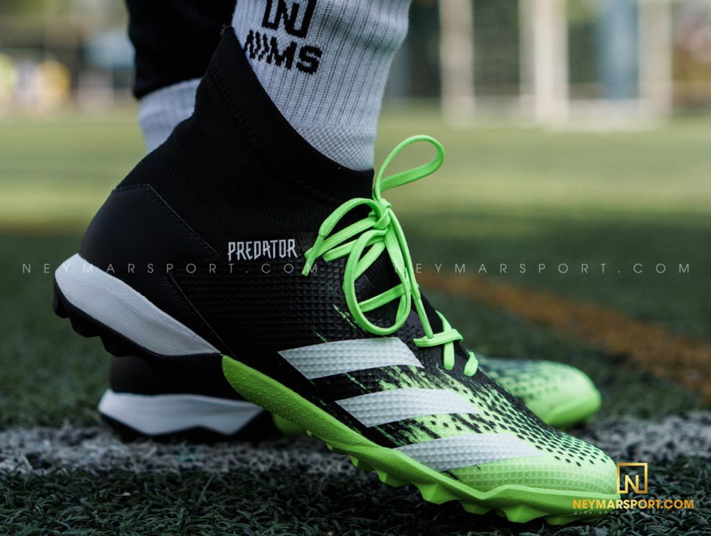 adidas Predator 20.3 TF Precision To Blur - Signal Green/Footwear White/Core Black