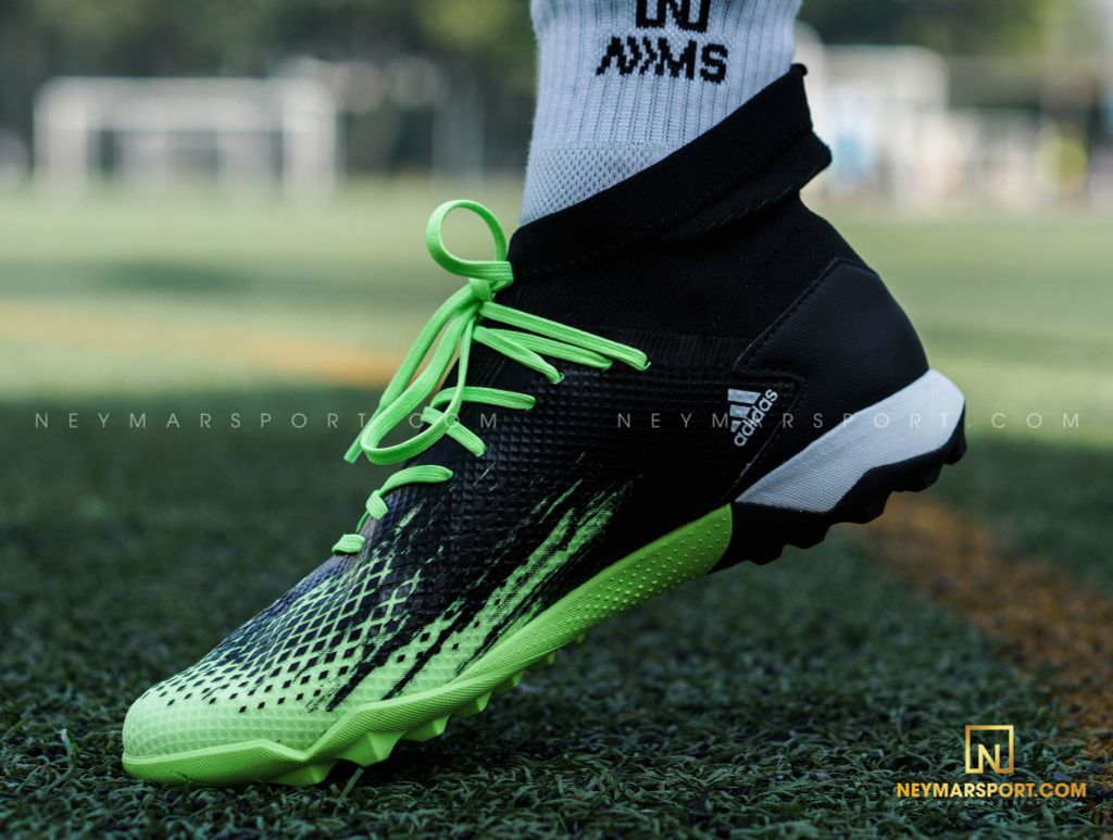 adidas Predator 20.3 TF Precision To Blur - Signal Green/Footwear White/Core Black