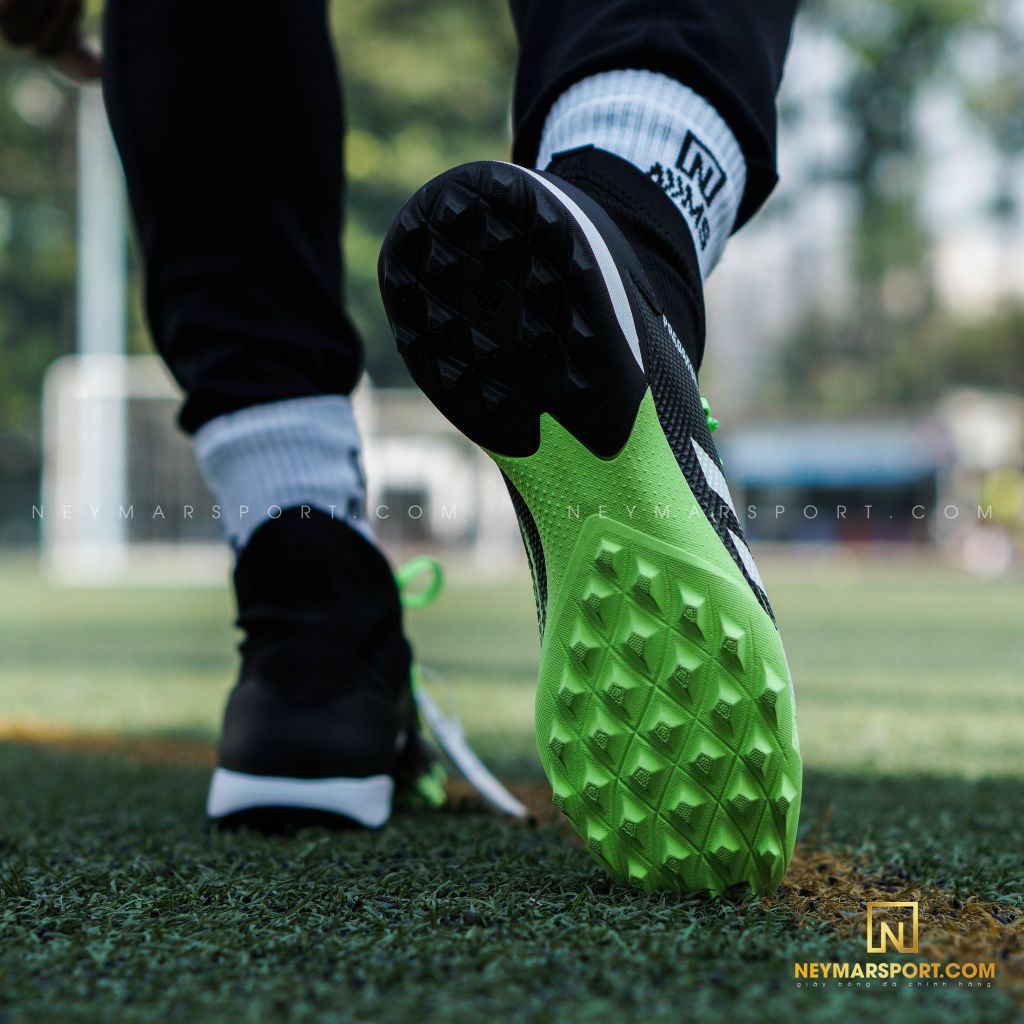 adidas Predator 20.3 TF Precision To Blur - Signal Green/Footwear White/Core Black