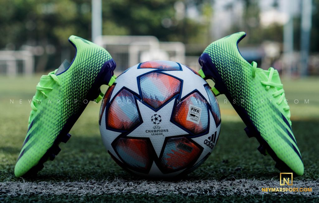 adidas X Ghosted .3 FG/AG Precision To Blur - Signal Green/Energy Ink