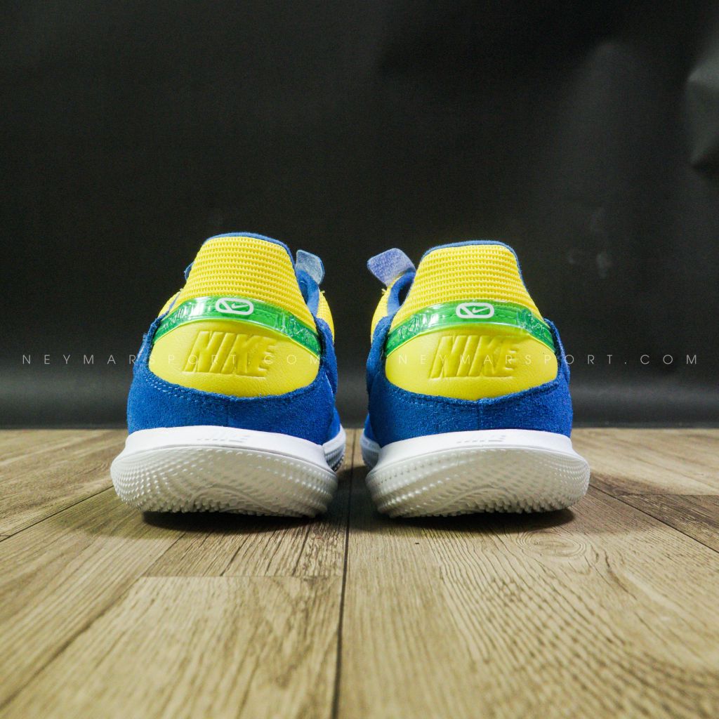 Giày đá bóng Nike Streetgato IC Federations - Game Royal/Stadium Green/Yellow Strike DC8466-437