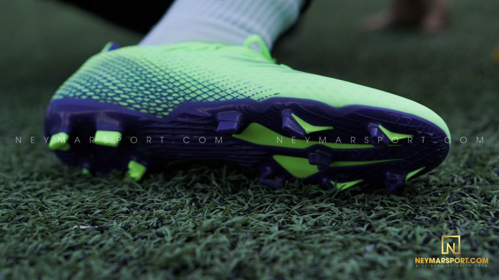 adidas X Ghosted .3 FG/AG Precision To Blur - Signal Green/Energy Ink
