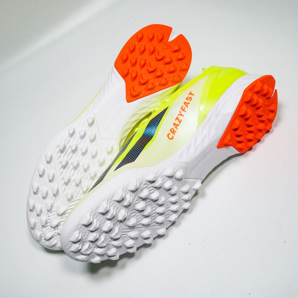 Giày đá bóng Adidas X Crazyfast Elite TF Solar Energy - Solar Yellow/Core Black/Footwear White IF0664