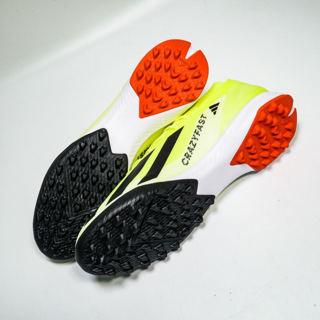 Giày đá bóng adidas X Crazyfast League TF Solar Energy - Solar Yellow/Core Black/Footwear White IF0698