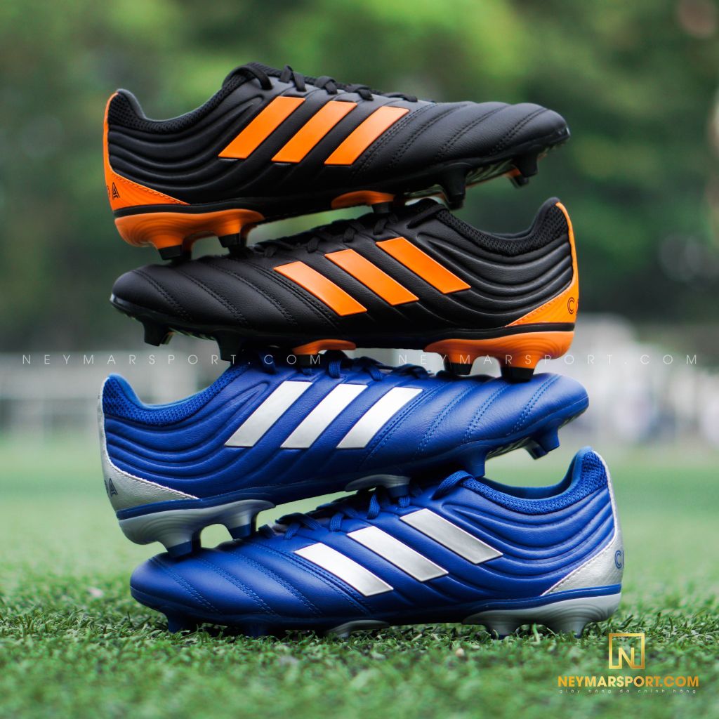 adidas Copa 20.3 FG/AG Inflight - Royal Blue/Silver Metallic