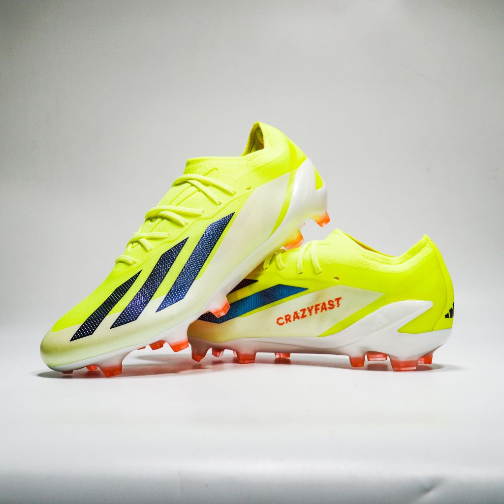 Giày đá bóng adidas X Crazyfast Elite FG Solar Energy - Solar Yellow/Core Black/Footwear White IE2376