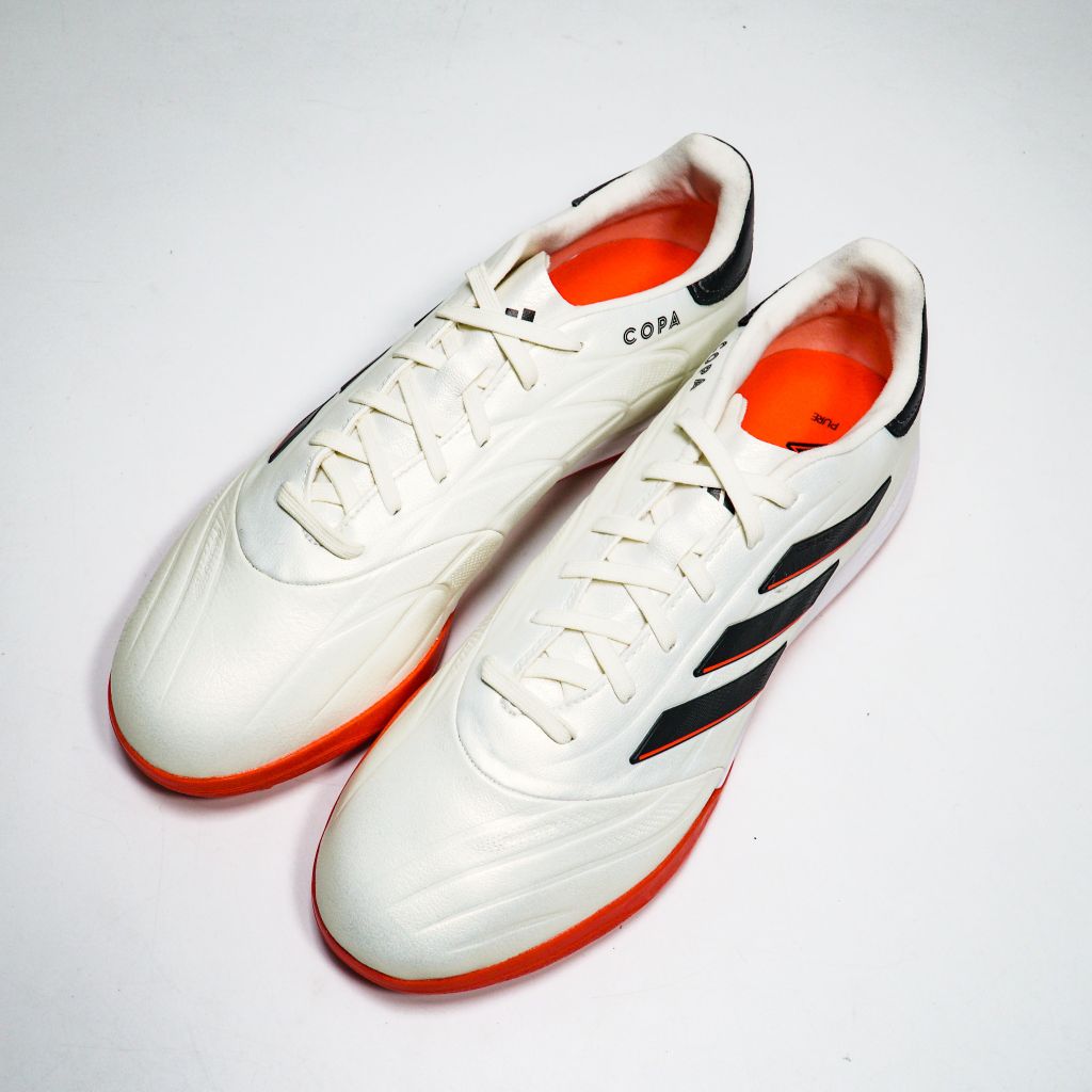Giày đá bóng Adidas Copa Pure 2 Elite TF Solar Energy - Ivory/Core Black/Solar Red IE7514