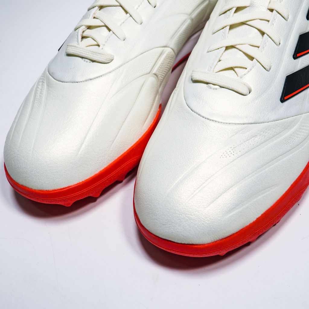 Giày đá bóng Adidas Copa Pure 2 Elite TF Solar Energy - Ivory/Core Black/Solar Red IE7514