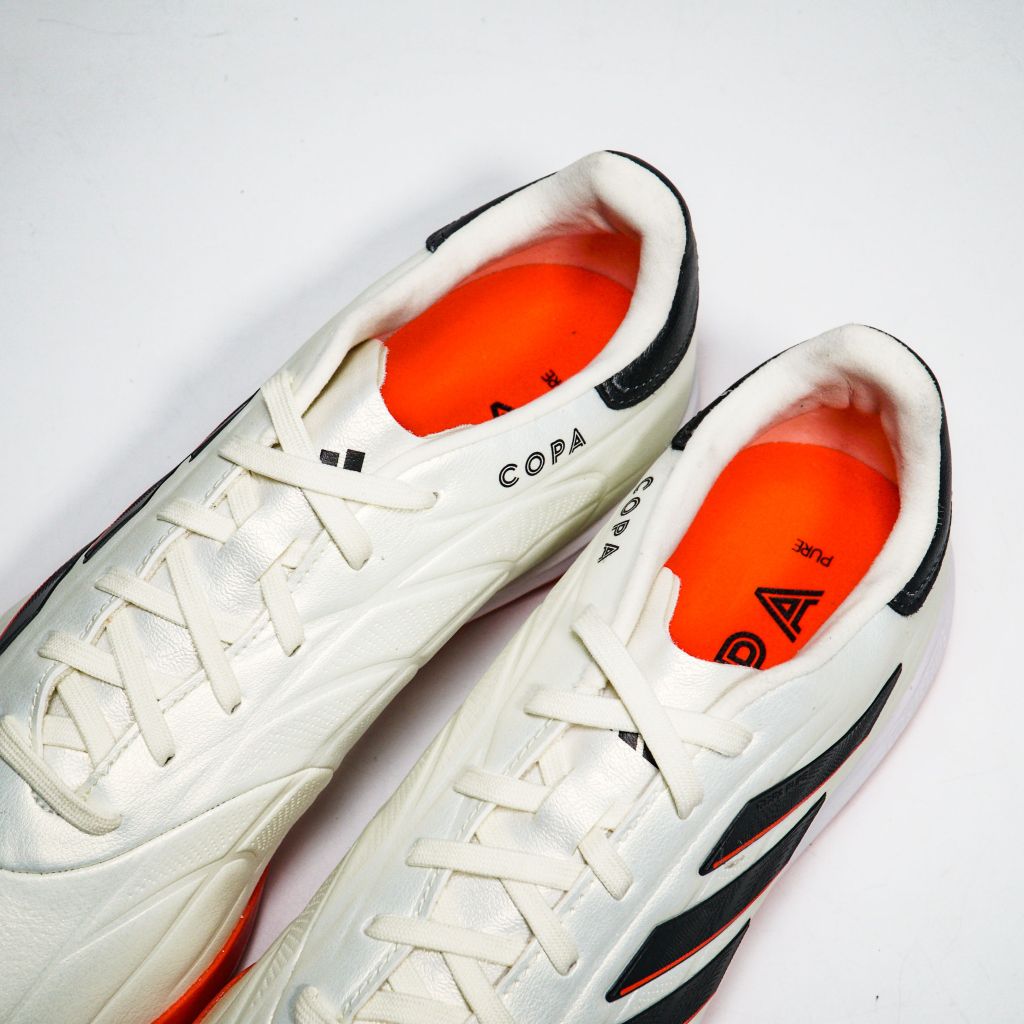 Giày đá bóng Adidas Copa Pure 2 Elite TF Solar Energy - Ivory/Core Black/Solar Red IE7514