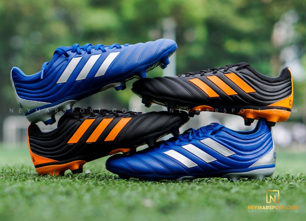 adidas Copa 20.3 FG/AG Inflight - Royal Blue/Silver Metallic