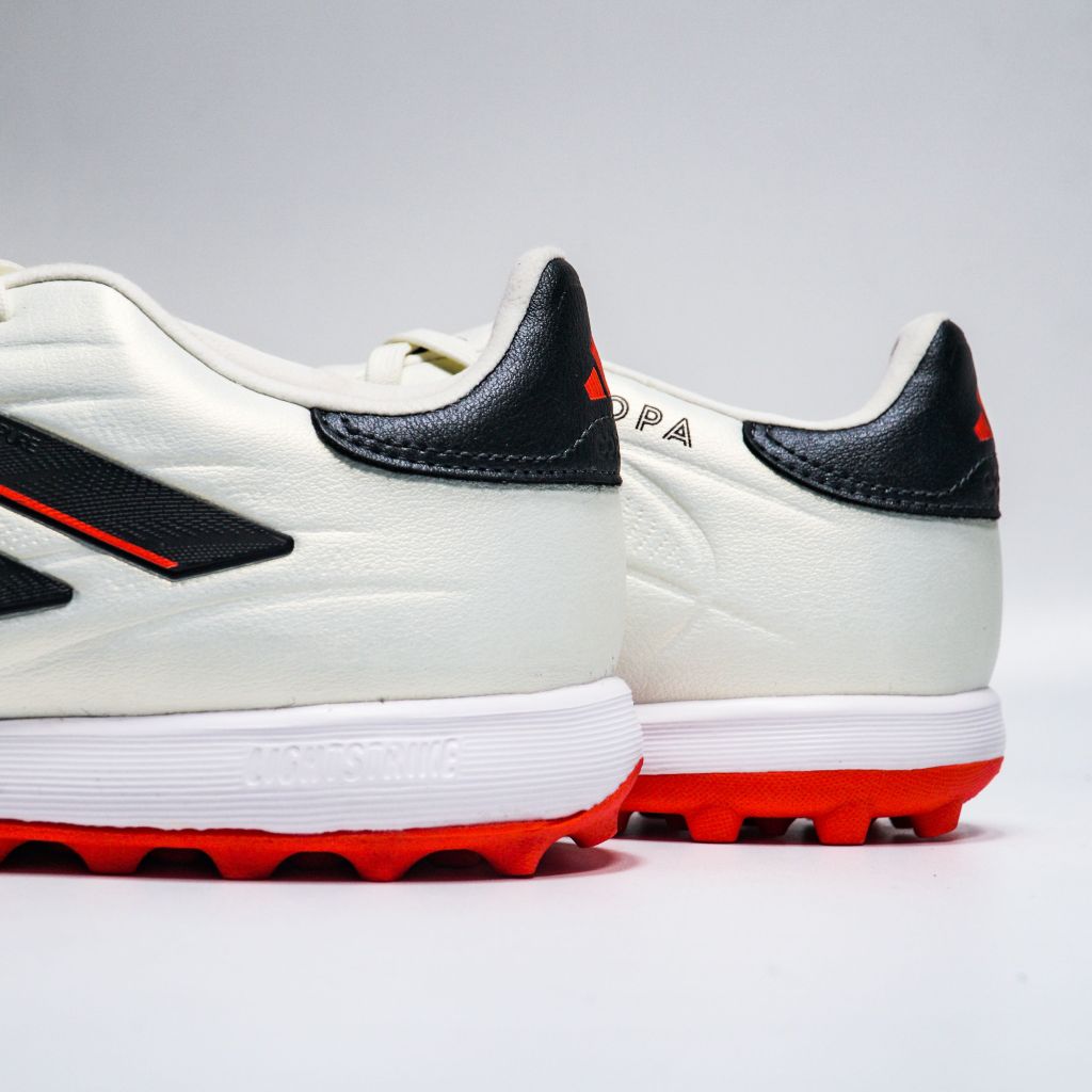 Giày đá bóng Adidas Copa Pure 2 Elite TF Solar Energy - Ivory/Core Black/Solar Red IE7514