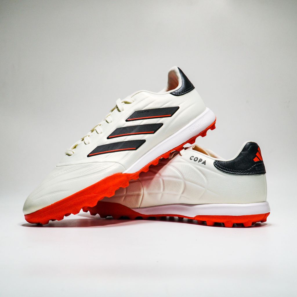 Giày đá bóng Adidas Copa Pure 2 Elite TF Solar Energy - Ivory/Core Black/Solar Red IE7514