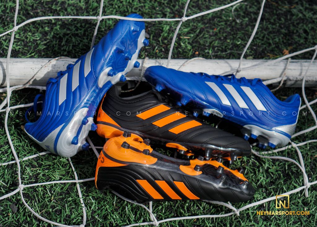 adidas Copa 20.3 FG/AG Inflight - Royal Blue/Silver Metallic