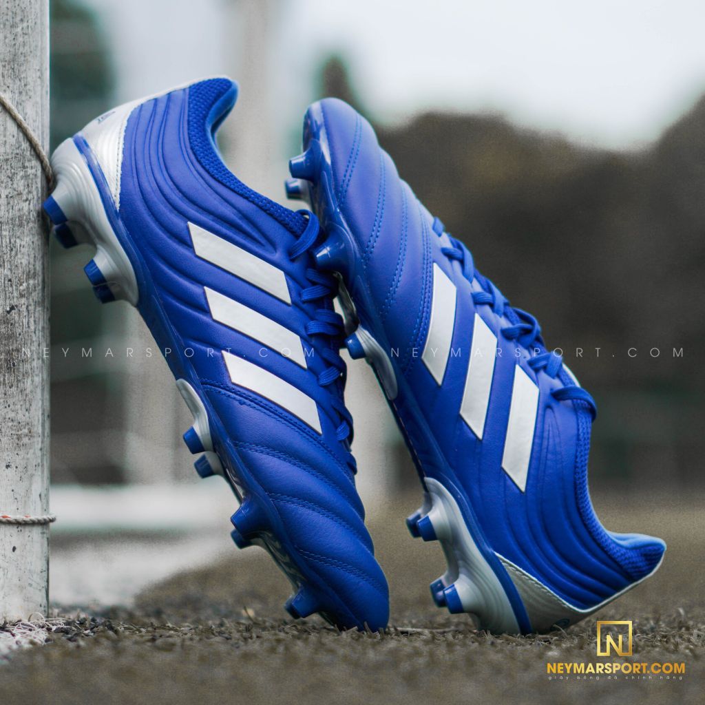 adidas Copa 20.3 FG/AG Inflight - Royal Blue/Silver Metallic