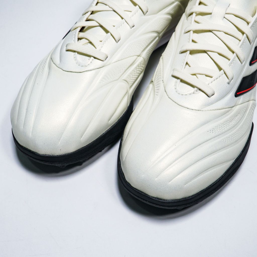 Giày đá bóng adidas Copa Pure 2 League TF Solar Energy - Ivory/Core Black/Solar Red IE4986