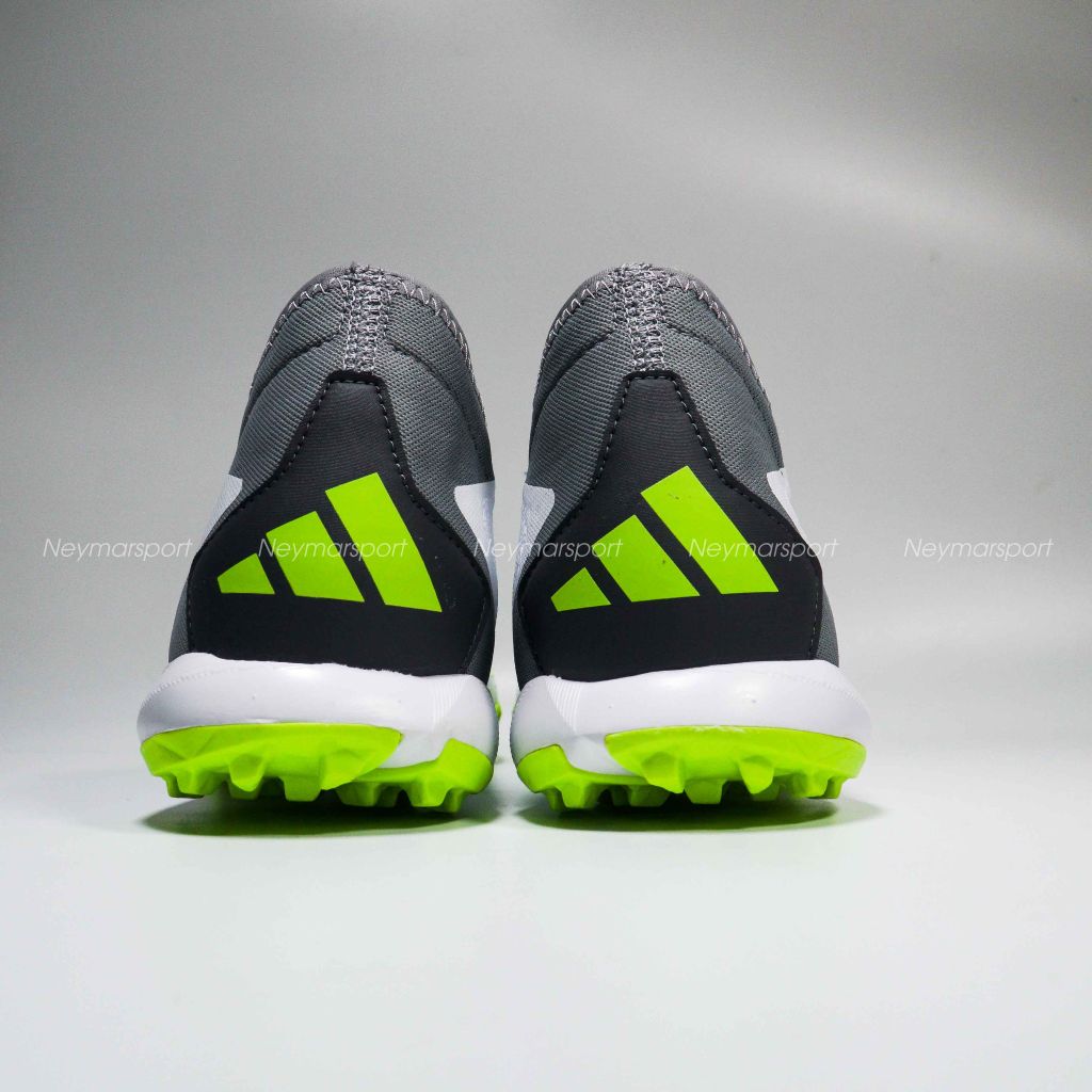 adidas Predator Accuracy .3 TF Crazyrush - Footwear White/Core Black/Lucid Lemon