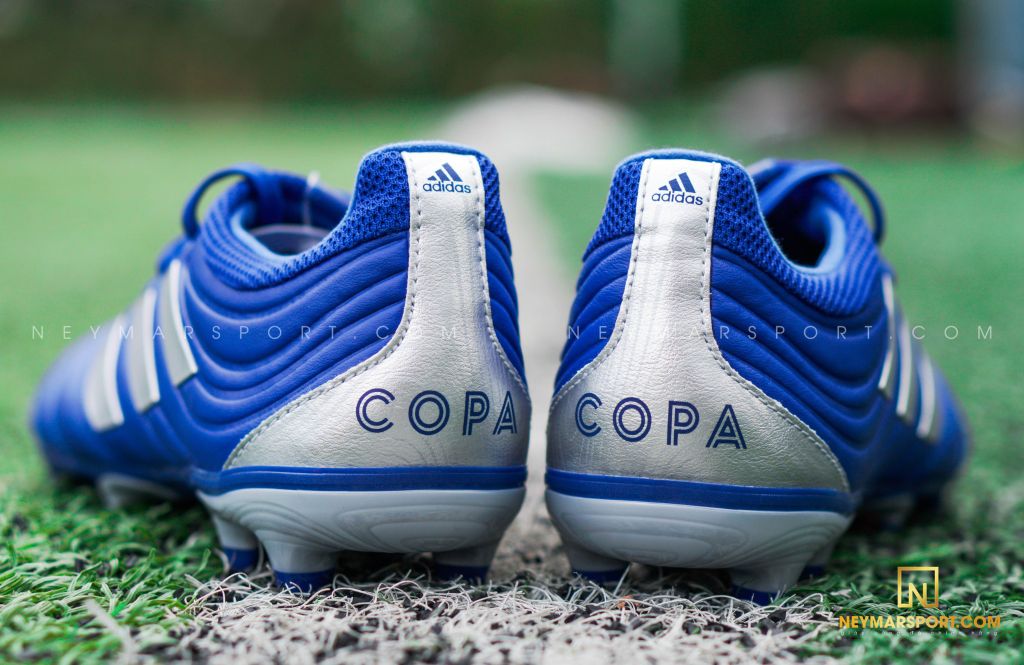 adidas Copa 20.3 FG/AG Inflight - Royal Blue/Silver Metallic