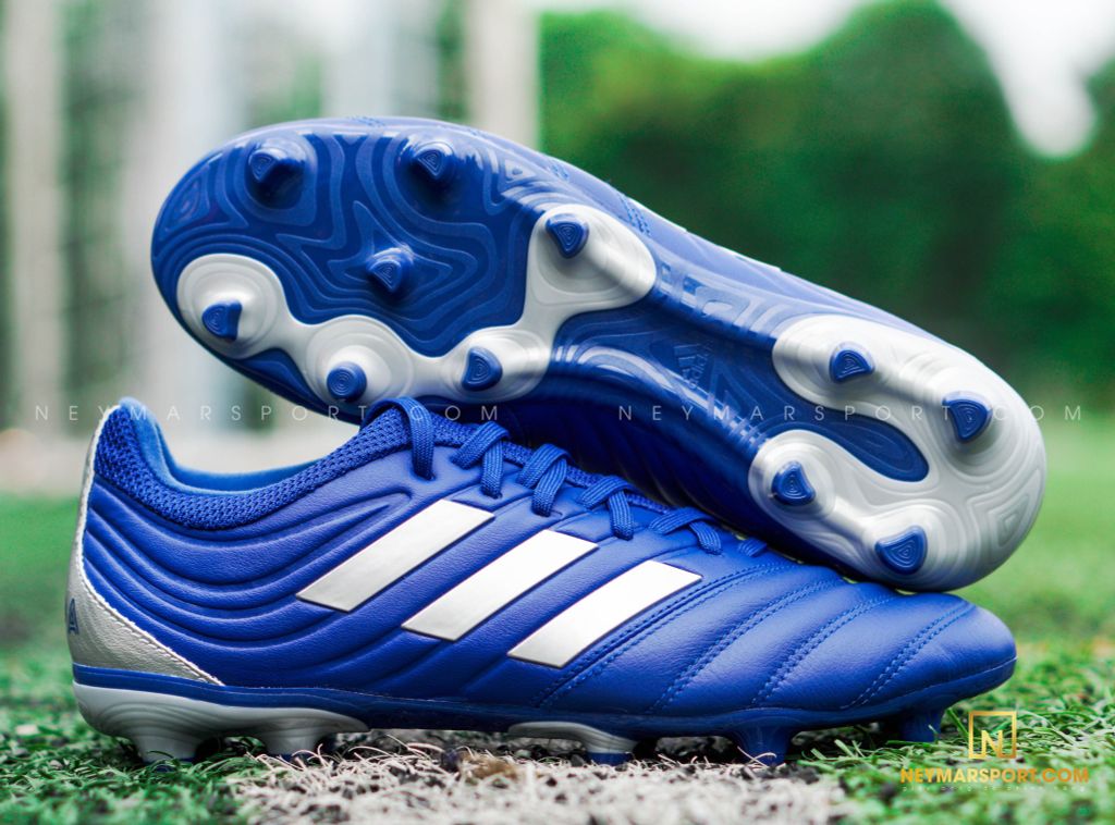 adidas Copa 20.3 FG/AG Inflight - Royal Blue/Silver Metallic