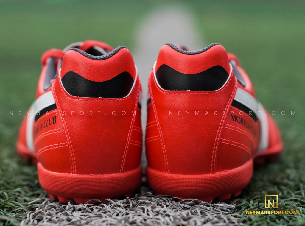 MIZUNO MORELIA II CLUB AS TF - IGNITION RED/WHITE