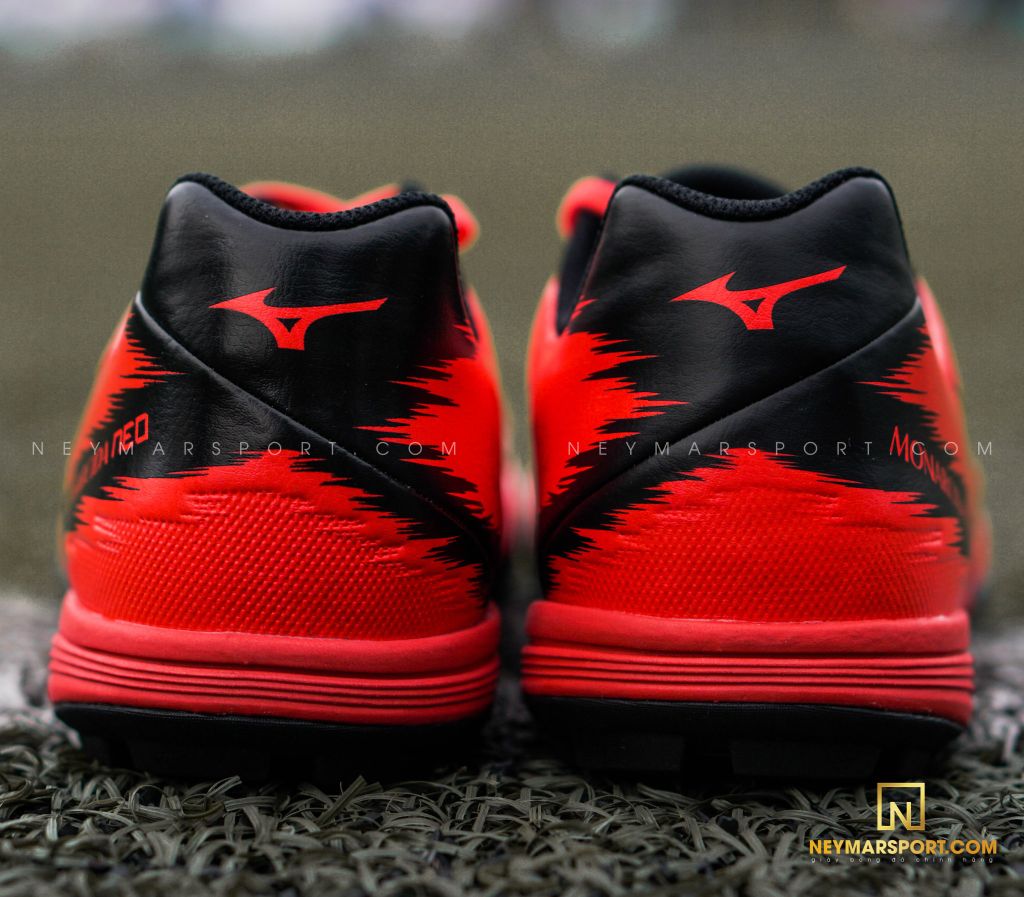 MIZUNO MONARCIDA NEO SALA PRO TF IGNITION RED/BLACK