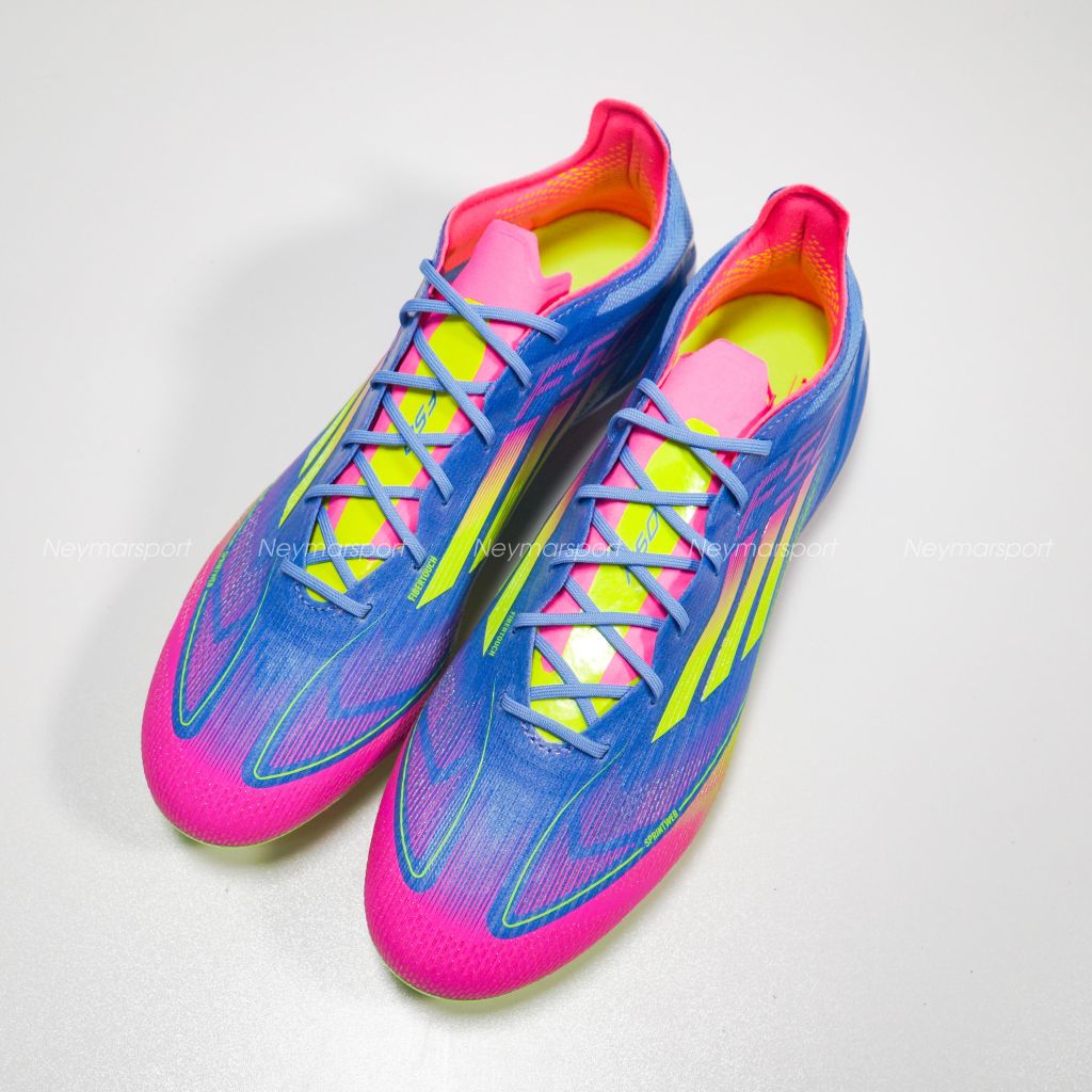 Giày đá bóng adidas F50 Elite FG Celestial Victory - Blue Fusion/Lucid Lemon/Lucid Pink IE1201