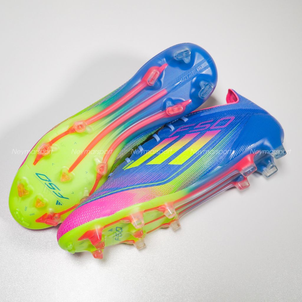 Giày đá bóng adidas F50 Elite FG Celestial Victory - Blue Fusion/Lucid Lemon/Lucid Pink IE1201